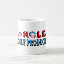 A Holes Coffee Mug
