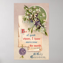A Holy Easter Posters