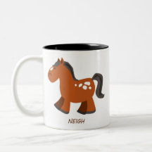 A Horse is a Horse Of Course Mugs