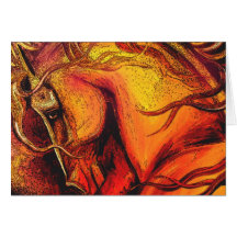 A Horse of a Different Coloer Card