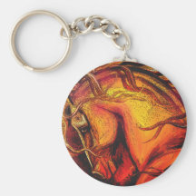 A Horse of a Different Colour Keychains