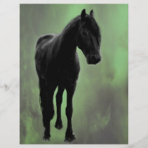 A horses tranquillity personalized flyer