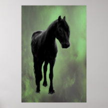 A horses tranquillity poster