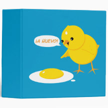 ¡A Huevo! Binder
