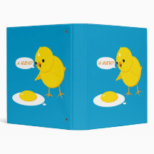 ¡A Huevo! Binder