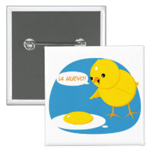 ¡A Huevo! Button