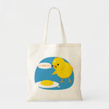 ¡A Huevo! Canvas Bag