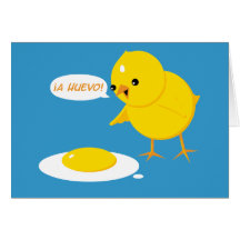 ¡A Huevo! Cards