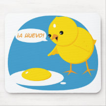 ¡A Huevo! Mouse Pads