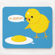 ¡A Huevo! Mouse Pads