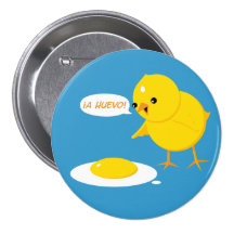 ¡A Huevo! Pins
