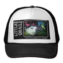 'a Hummingbird at Twilight' Trucker Hat