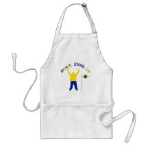 A Inspirational Brazil Stand Up Apron