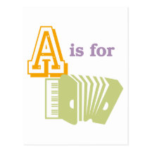 A is for Accordion Post Cards