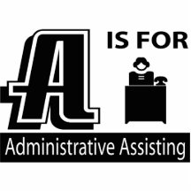 A Is For Administrative Assisting Cut Outs