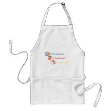 A is for Algorithm Aprons