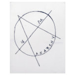 a is for anarchy letterhead design
