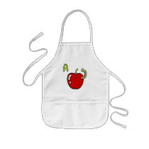 "A is for Apple" Apron