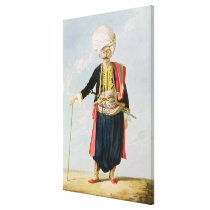 A Janissary, c.1823 canvas prints