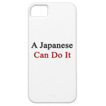 A Japanese Can Do It iPhone 5 Cases