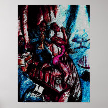 A Jazz Night Club Poster
