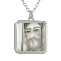 A Jesus Custom Necklace