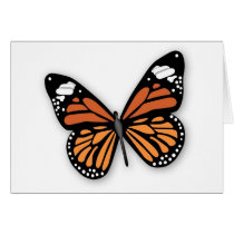 A Jewelled Monarch Butterfly