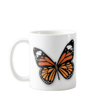 A Jewelled Monarch Butterfly