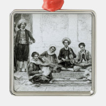 A Jewish Concert, Tlemcen Christmas Tree Ornament