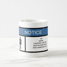 A Jim Defined Mug