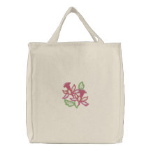 À jour floral sac