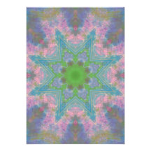 A Journal Mandala Invites