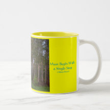 A Journey of aThousand Miles, Must... Coffee Mugs