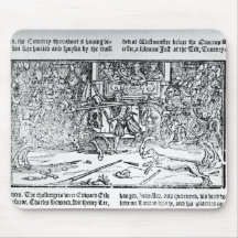 A Jousting Tournament Mouse Pads