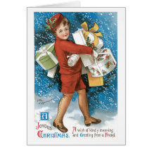 A Joyous Christmas Card