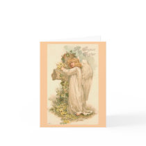 A Joyous Easter Angel Greeting Cards