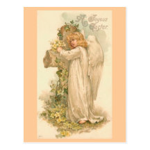 A Joyous Easter Angel Post Cards