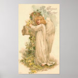A Joyous Easter Angel Posters