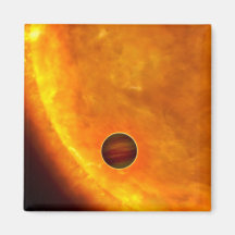 A Jupiter-sized planet Refrigerator Magnet