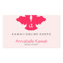 A Kawaii Blot Shops Business Card