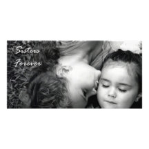 A Kiss For O/Sisters Forever Photo Card