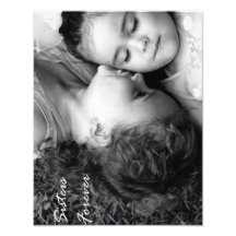 A Kiss For O/Sisters Forever Photo Print