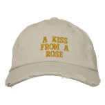 A Kiss From A Rose Baseball Cap