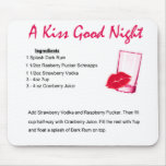 a kiss goodnight 3 mouse mat