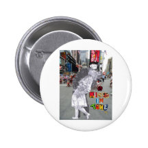 A Kiss in Time Pin