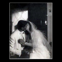 A kiss on the day postcards