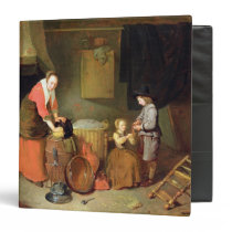 A Kitchen Interior, 17th century binders