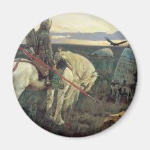A Knight at the Crossroads Magnets