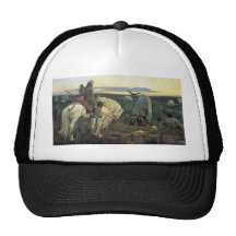 A Knight at the Crossroads Mesh Hat