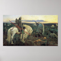 A Knight at the Crossroads Posters